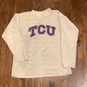 XL tcu sweatshirt!!